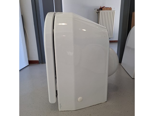 Wandcloset adw best, glans wit - afbeelding 2 van  5