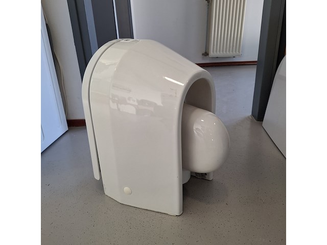 Wandcloset adw best, glans wit - afbeelding 4 van  5