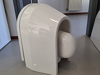 Wandcloset adw best, glans wit - afbeelding 4 van  5