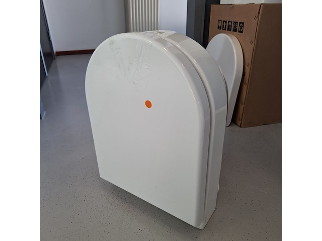 Wandcloset adw best, glans wit - afbeelding 5 van  5