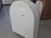 Wandcloset adw best, glans wit - afbeelding 5 van  5