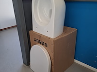 Wandcloset adw best, glans wit - afbeelding 1 van  4