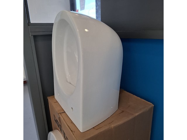 Wandcloset adw best, glans wit - afbeelding 2 van  4