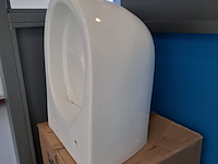 Wandcloset adw best, glans wit - afbeelding 2 van  4