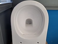 Wandcloset adw best, glans wit - afbeelding 3 van  4