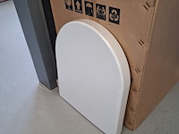 Wandcloset adw best, glans wit - afbeelding 4 van  4