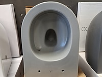 Wandcloset, aqua nova, kolk, licht grijs - afbeelding 3 van  4