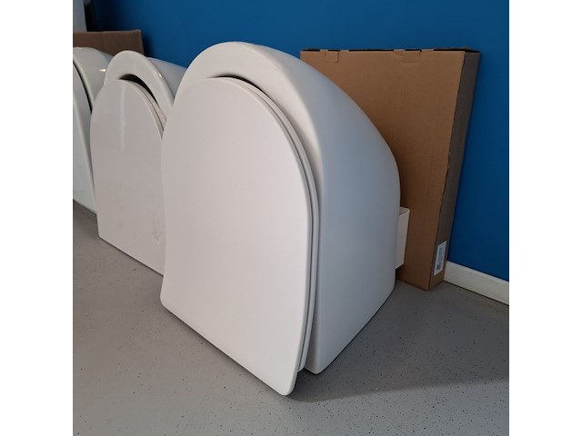 Wandcloset bestdesign, moranno, mat zwart - afbeelding 1 van  3