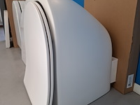 Wandcloset bestdesign, moranno, mat zwart - afbeelding 2 van  3