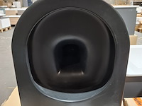 Wandcloset clou hammock, mat zwart - afbeelding 2 van  4