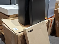 Wandcloset clou hammock, mat zwart - afbeelding 4 van  4