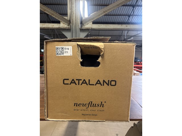 Wandcloset compact randloos, catalono, new flush - afbeelding 1 van  6