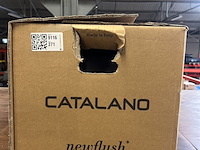 Wandcloset compact randloos, catalono, new flush - afbeelding 1 van  6