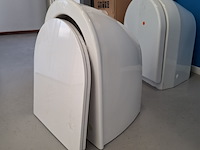 Wandcloset duravit, darling new, glans wit - afbeelding 1 van  4