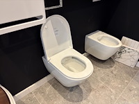 Wandcloset duravit. - afbeelding 1 van  2