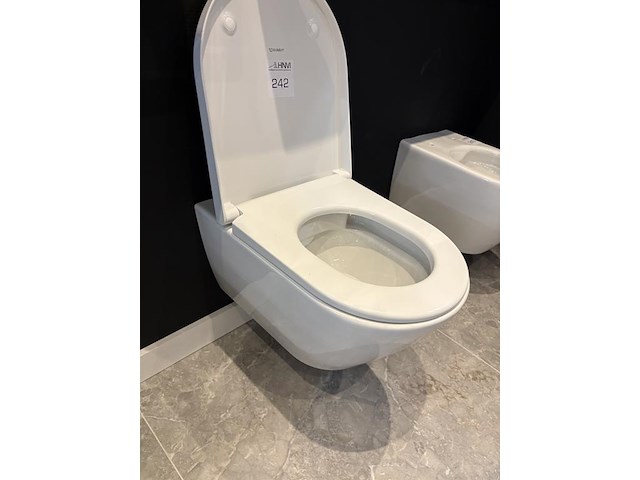 Wandcloset duravit. - afbeelding 2 van  2