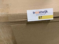 Wandcloset + gaten voor bidet. - afbeelding 6 van  6