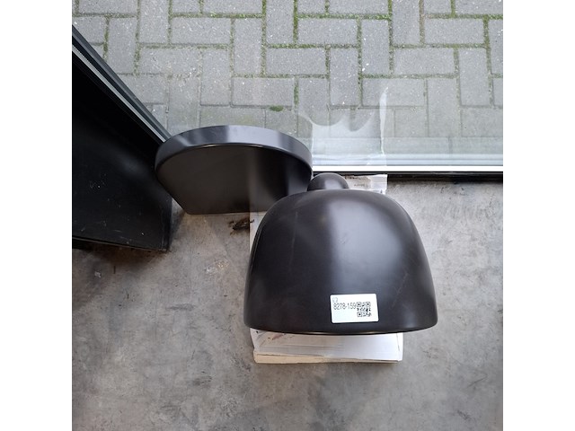 Wandcloset hatria, fusion, mat zwart - afbeelding 3 van  4