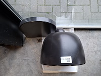 Wandcloset hatria, fusion, mat zwart - afbeelding 3 van  4