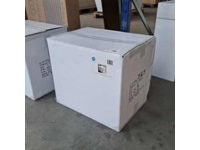 Wandcloset, hr badmeubelen, squarred, glans wit - afbeelding 4 van  5