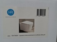 Wandcloset, hr badmeubelen, squarred, glans wit - afbeelding 5 van  5