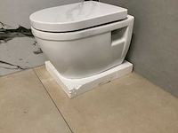 Wandcloset + incl. toiletzitting - afbeelding 2 van  6