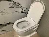 Wandcloset + incl. toiletzitting - afbeelding 3 van  6