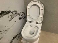 Wandcloset + incl. toiletzitting - afbeelding 4 van  6