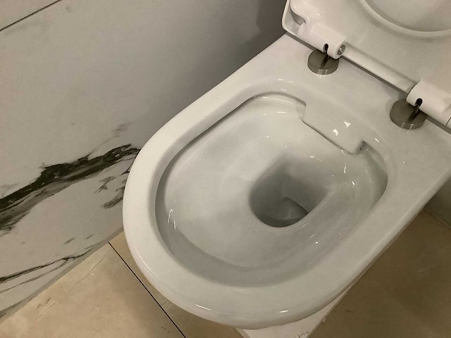 Wandcloset + incl. toiletzitting - afbeelding 5 van  6
