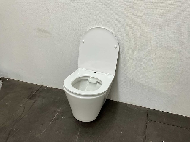 Wandcloset met toiletzitting - afbeelding 3 van  5