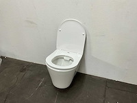 Wandcloset met toiletzitting - afbeelding 3 van  5