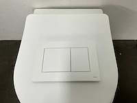 Wandcloset met toiletzitting - afbeelding 4 van  5