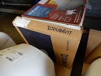 Wandcloset met zitting, duravit, d-neo, wit - afbeelding 4 van  6