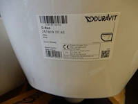 Wandcloset met zitting, duravit, d-neo, wit - afbeelding 5 van  6