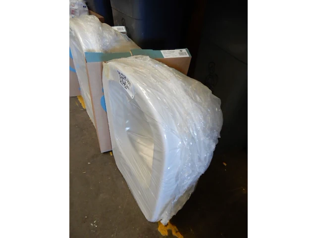 Wandcloset met zitting, ideal standard, tesi, wit - afbeelding 1 van  5
