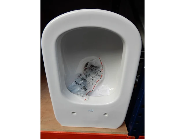 Wandcloset met zitting, ideal standard, tesi, wit - afbeelding 2 van  5