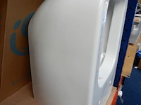 Wandcloset met zitting, ideal standard, tesi, wit - afbeelding 3 van  5