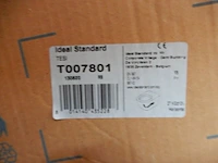 Wandcloset met zitting, ideal standard, tesi, wit - afbeelding 4 van  5