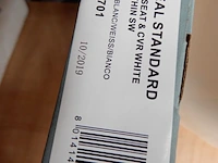 Wandcloset met zitting, ideal standard, tesi, wit - afbeelding 5 van  5