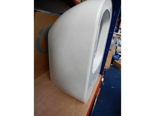 Wandcloset met zitting, ideal standard, tesi, wit - afbeelding 3 van  6