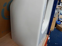 Wandcloset met zitting, ideal standard, tesi, wit - afbeelding 3 van  6