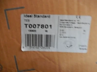 Wandcloset met zitting, ideal standard, tesi, wit - afbeelding 5 van  6
