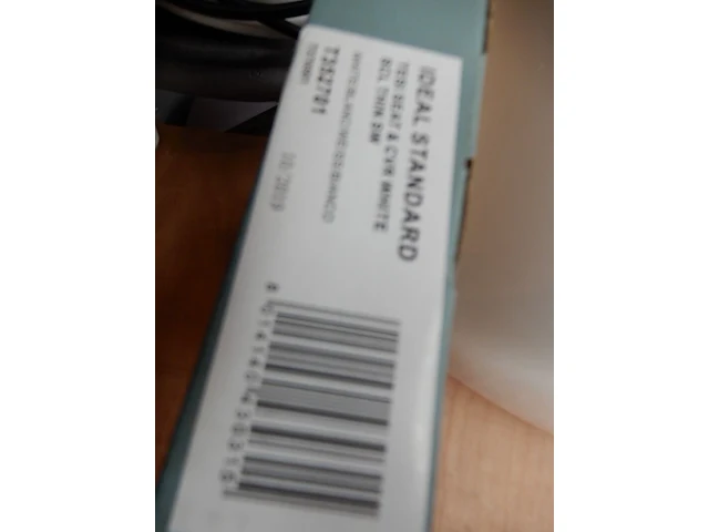 Wandcloset met zitting, ideal standard, tesi, wit - afbeelding 6 van  6