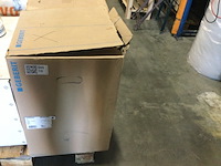 Wandcloset, rimfree + toiletzitting geberit, 1con, wit - afbeelding 2 van  4