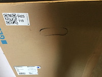 Wandcloset, rimfree + toiletzitting geberit, 1con, wit - afbeelding 4 van  4