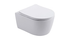 Wandcloset rimless met toiletzitting aloni - afbeelding 1 van  5