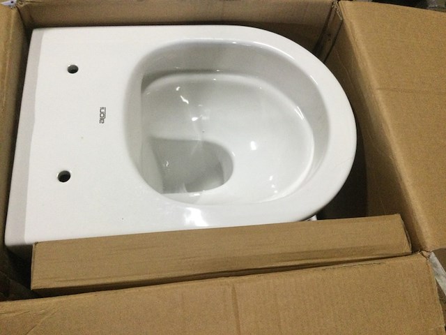 Wandcloset rimless met toiletzitting aloni - afbeelding 4 van  5