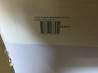 Wandcloset, rimless + toiletzitting wb, vesta 32.6012, mat-wit - afbeelding 3 van  4