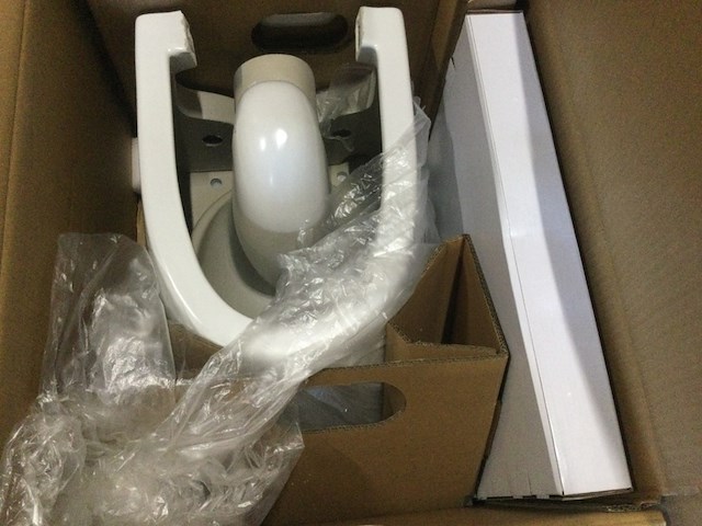 Wandcloset, rimless + toiletzitting wb, vesta 32.6012, mat-wit - afbeelding 4 van  4