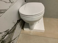 Wandcloset rimless+ toiletzitting - afbeelding 1 van  5